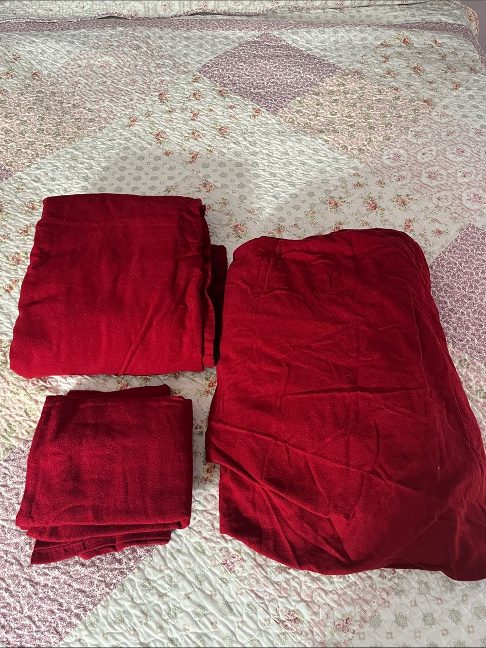 100% cotton flannel queen sheets